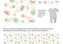 draw cute, seamless baby patterns